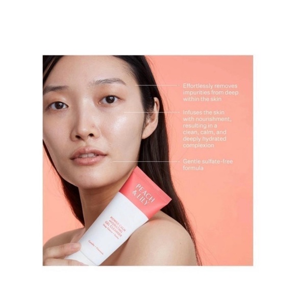 Peach & Lily • Brand New Travel Size Power Calm Hydrating Gel Cleanser - Picture 4 of 8